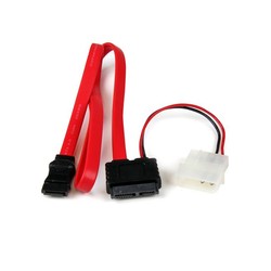 Startech 20 Slimline SATA W LP4 Adapter/.