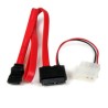 Startech 20 Slimline SATA W LP4 Adapter/.