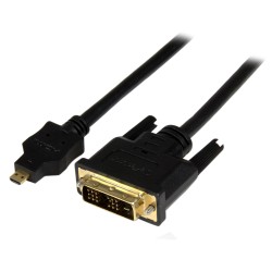 Startech 1M Micro HDMI TO DVI-D Cable/.