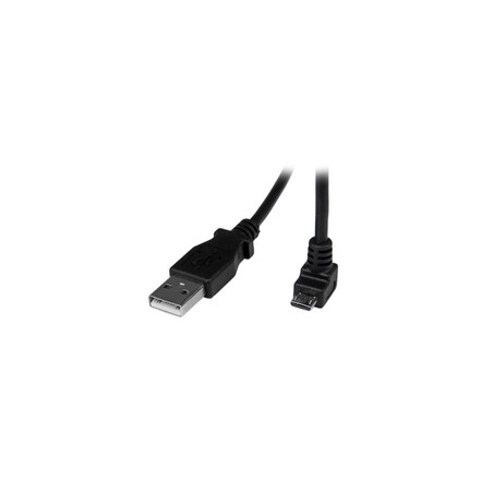 2M DOWN ANGLE MICRO USB CABLE/.