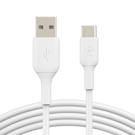 Belkin USB-C/USB-A Cable/PVC 2M White