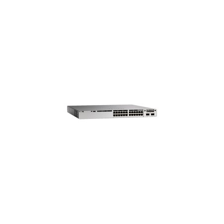 CATALYST 9300 24-PORT MGIG AND/UPOE NETWORK ESSENTIALS IN IN