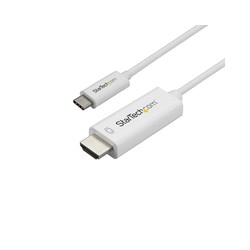 Startech 1M USB C TO HDMI Cable - White/.