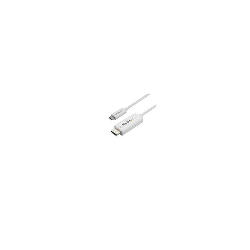Startech 1M USB C TO HDMI Cable - White/.