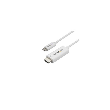 Startech 1M USB C TO HDMI Cable - White/.