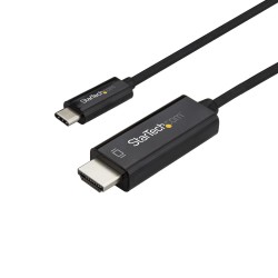 Startech 1M USB C TO HDMI Cable - Black/.