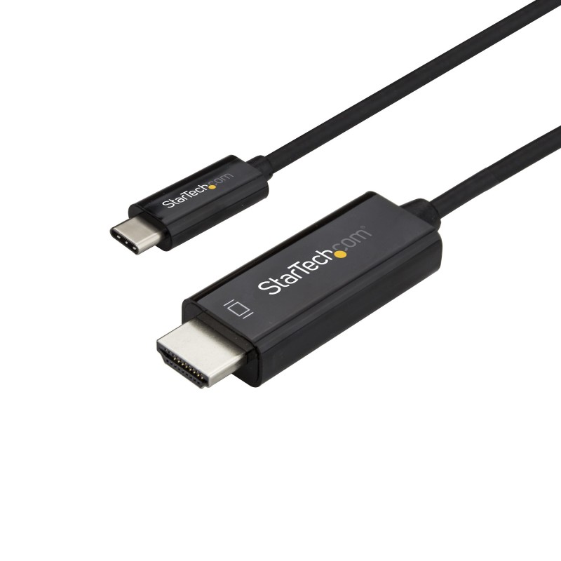 Startech 1M USB C TO HDMI Cable - Black/.