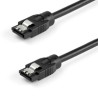 Startech 0.3 M Round SATA Cable/SATA Cord - Latching Connectors