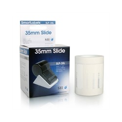 Seiko Instruments SLP-35L White Label 11X38MM/300 LAB/Roll 1 Roll/Box