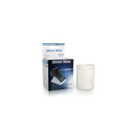Seiko Instruments SLP-35L White Label 11X38MM/300 LAB/Roll 1 Roll/Box