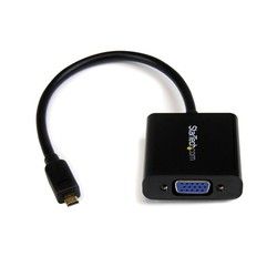 MICRO HDMI TO VGA ADAPTER/.