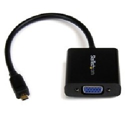 Startech Micro HDMI TO VGA Adapter/.