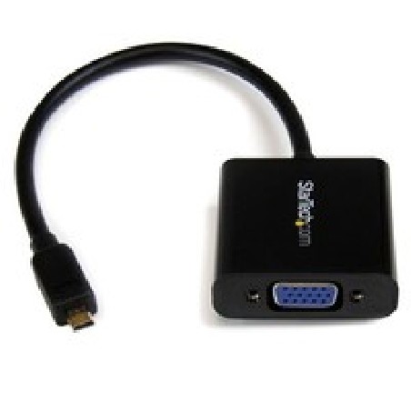 Startech Micro HDMI TO VGA Adapter/.