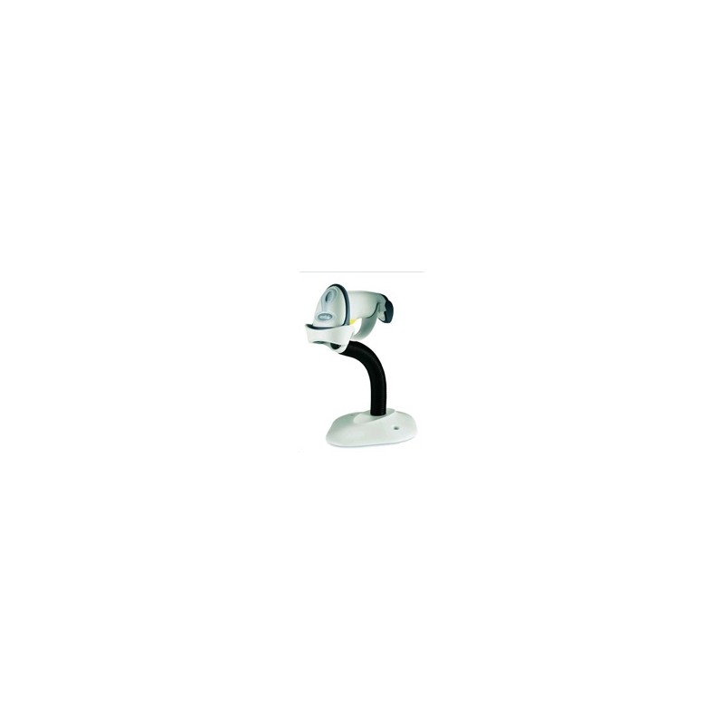 Zebra LS2208, čtečka čarového kódu, KIT, white, USB - HID