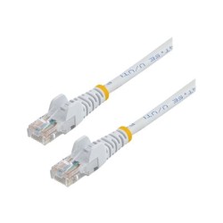 Startech 0.5M White CAT5E Patch Cable/Snagless Ethernet Cable - UTP