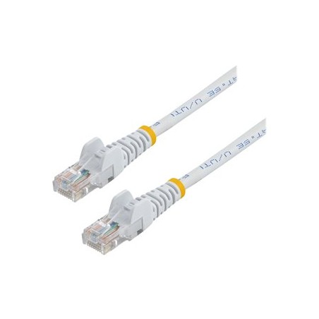 Startech 0.5M White CAT5E Patch Cable/Snagless Ethernet Cable - UTP