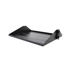 Startech 2U Vented Shelf 14IN/IN(35.6CM) Deep 2U Shelf - Vente