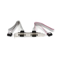 DB9 SERIAL PORT BRACKET HEADER/. PLATE9M2P16