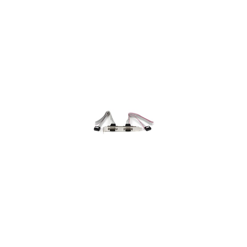 DB9 SERIAL PORT BRACKET HEADER/. PLATE9M2P16