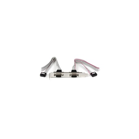 DB9 SERIAL PORT BRACKET HEADER/. PLATE9M2P16