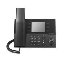 IP222 IP TELEPHONE BLACK/POE POWER SUPPLY OPTIONAL