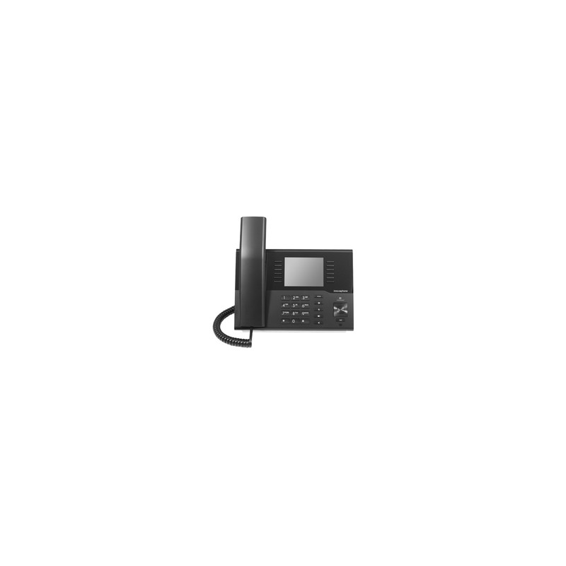 IP222 IP TELEPHONE BLACK/POE POWER SUPPLY OPTIONAL