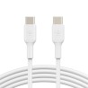 Belkin USB-C/USB-C Cable/2M PVC White