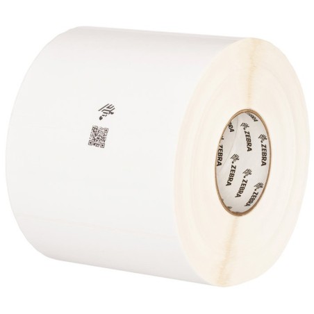 Zebra PolyPro 3000T Gloss 51X25MM TT/Permanent Adhesive 25MM Core