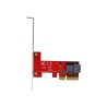 Startech U.2 2.5IN NVMe SSD Adapter/IN