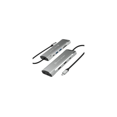 J5Create 4K60 Elite USB-C Triple-Monitor/10GBPS Mini Dock