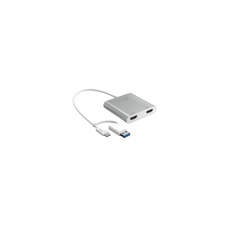 J5Create USB-C TO Dual HDMI/Multi-Monitor Adapter