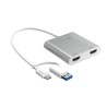 J5Create USB-C TO Dual HDMI/Multi-Monitor Adapter