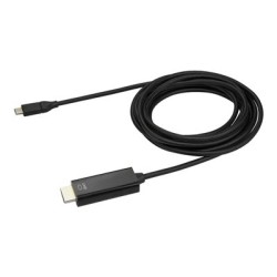 3M USB C TO HDMI CABLE - BLACK/.