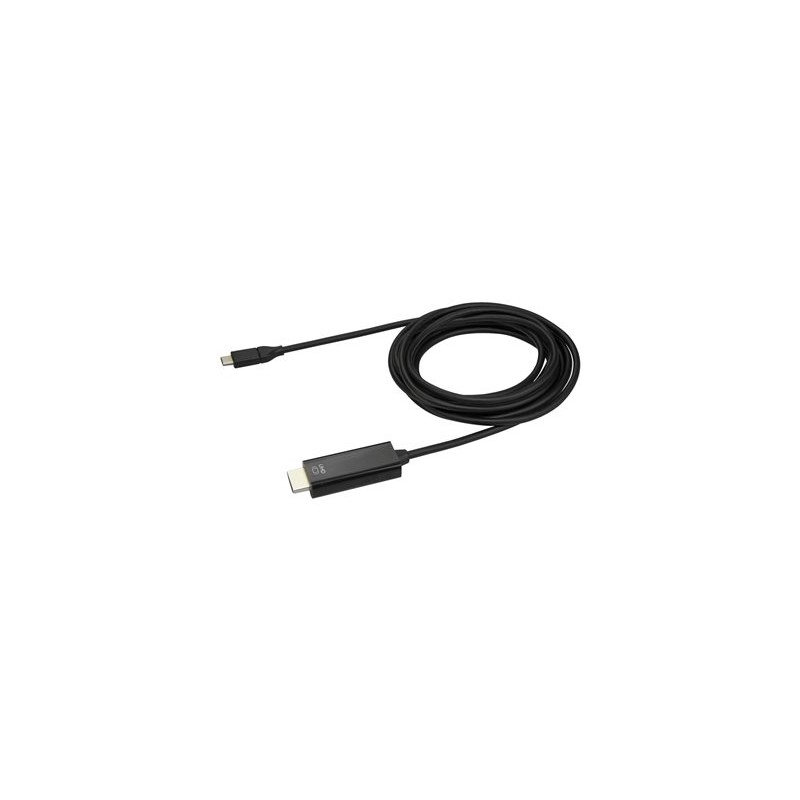 3M USB C TO HDMI CABLE - BLACK/.