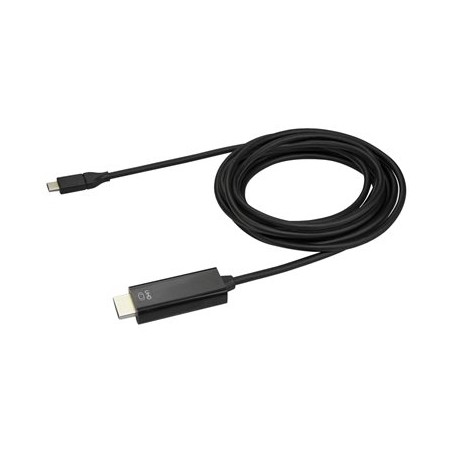 3M USB C TO HDMI CABLE - BLACK/.