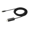 3M USB C TO HDMI CABLE - BLACK/.