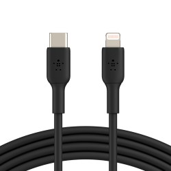 Belkin Lightning/USB-C Cable/PVC MFi 1M Black