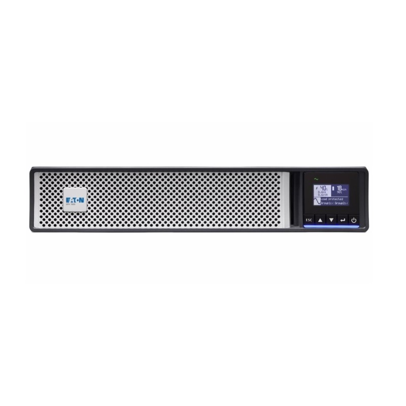 Eaton 5PX 1500i RT2U Netpack G2, Gen2 UPS 1500VA / 1500W, 8 zásuvek IEC, rack/tower, se síťovou kartou