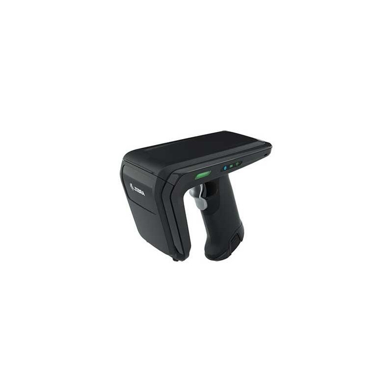 RFD40, Premium, Standard Range Circular Polarized Antenna, UHF RFID, Bluetooth, WiFi, Gun, No Imager, 7000mAh Battery, EMEA