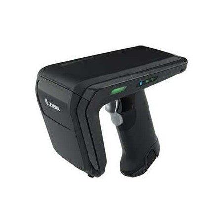 RFD40, Premium, Standard Range Circular Polarized Antenna, UHF RFID, Bluetooth, WiFi, Gun, No Imager, 7000mAh Battery, EMEA