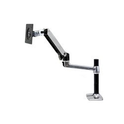 Ergotron LX Desk Mount LCD Arm Tall Pole/32IN 2.3-11.3KG LIFT33 MIS-D 10Y
