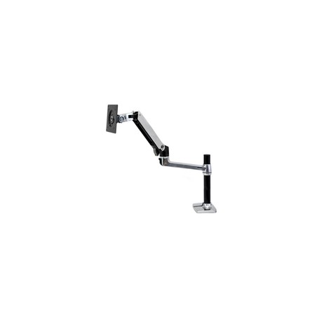 Ergotron LX Desk Mount LCD Arm Tall Pole/32IN 2.3-11.3KG LIFT33 MIS-D 10Y