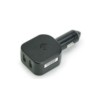 Zebra Cigarette Lighter Adapter, 5V, 2.5A, Two Type A USB Ports.