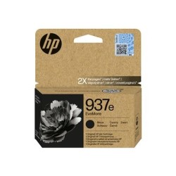 HP 937e EvoMore Black Original Ink Cartridge (2,500 pages)
