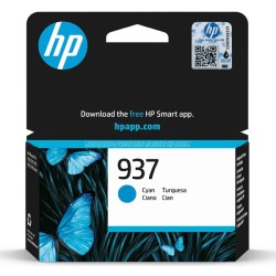 HP 937 Cyan Original Ink Cartridge (800 pages)
