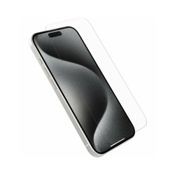 OB PREMIUM GLASS ANTIMICROBIAL/APPLE IPHONE 15 PRO -CLEAR