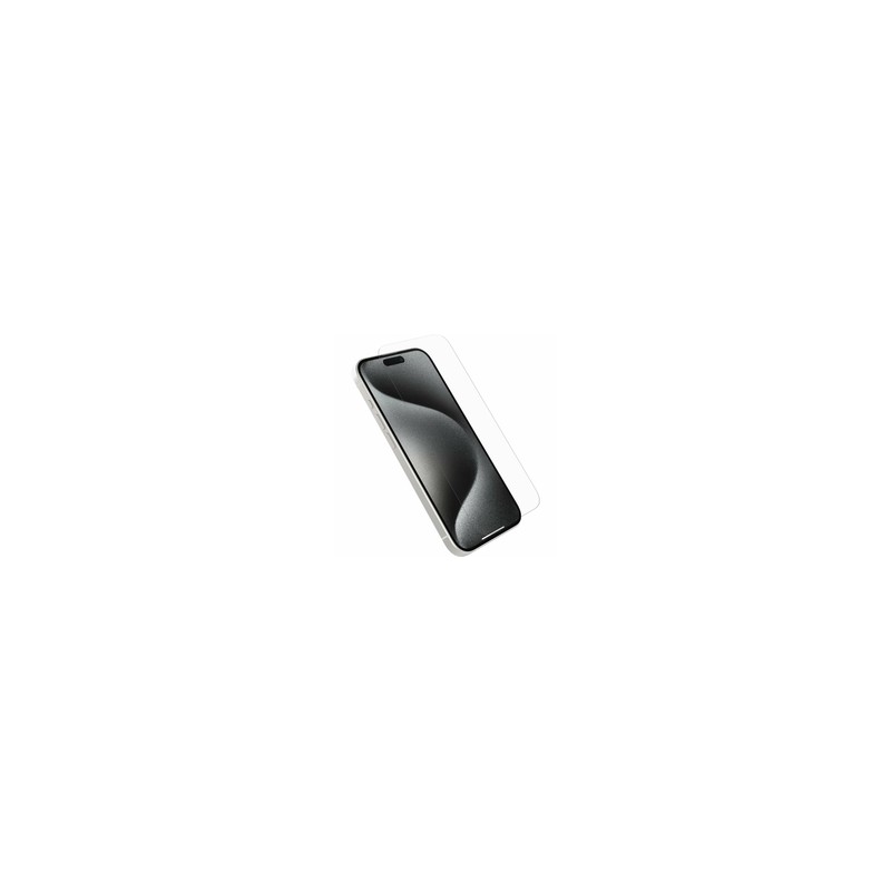 OB PREMIUM GLASS ANTIMICROBIAL/APPLE IPHONE 15 PRO -CLEAR