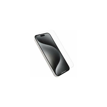 OB PREMIUM GLASS ANTIMICROBIAL/APPLE IPHONE 15 PRO -CLEAR