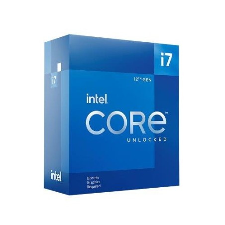 CPU INTEL Core i7-12700KF, 3.60GHz, 25MB L3 LGA1700, BOX (bez chladiče, bez VGA)