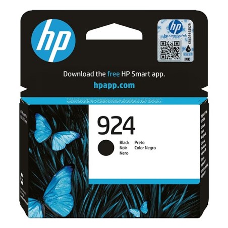 HP 924 BlackOriginal Ink Cartridge (500 pages)